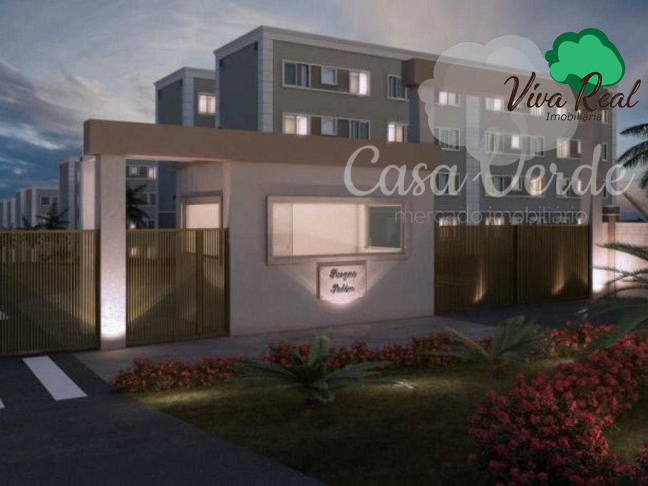 Apartamento Parque Salém No Éden