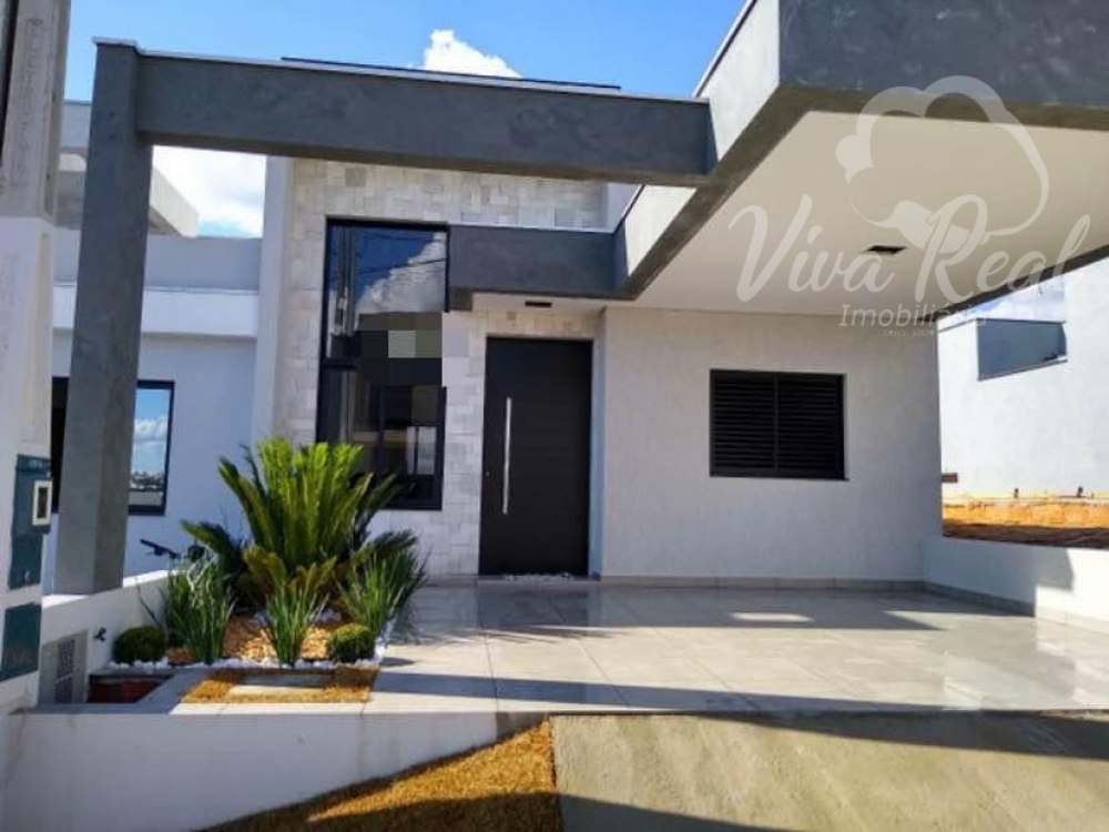 Casa Térrea no Condomínio Horto Florestal Villagio - 