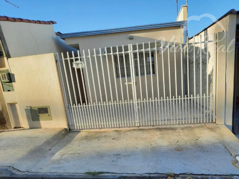 Casa Térrea No Bairro Iporanga II - 