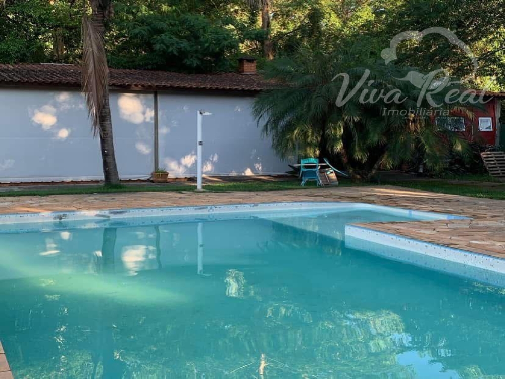 Chácara no Eden com Piscina - 