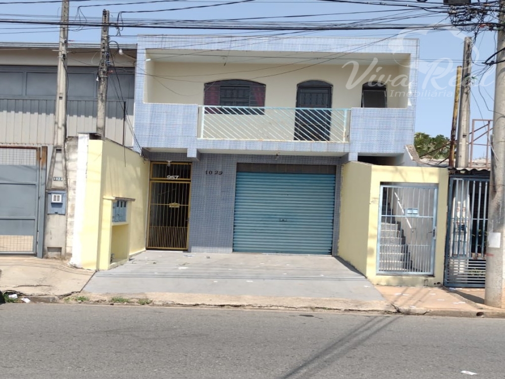 Salão Comercial + Casa + Edícula - Eden - 