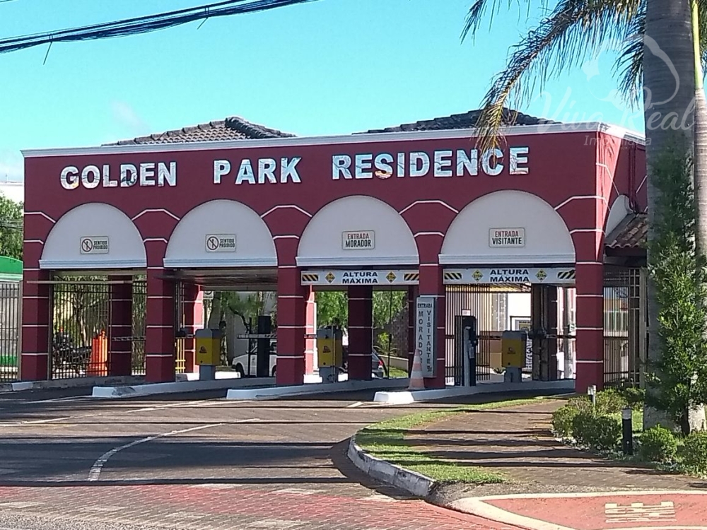 Excelente Terreno no Condomínio Golden Park Residence - 