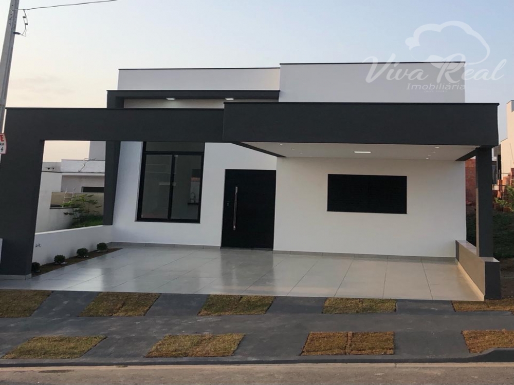 Linda Casa Térrea no Condomínio Horto Florestal Villagio - 