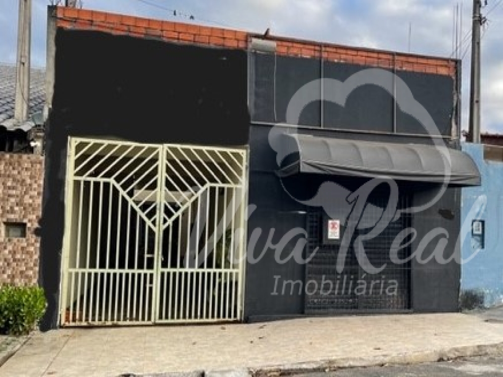 Casa com Salão Comercial Sorocaba Park - 