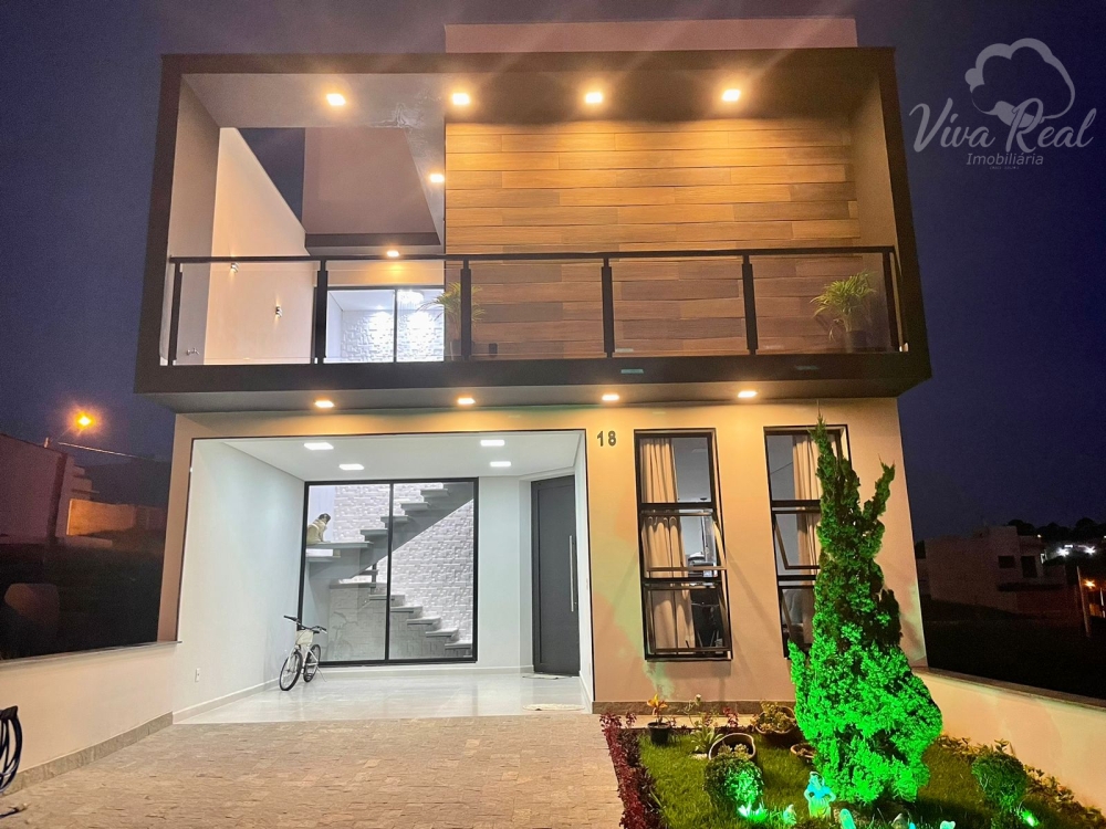 Excelente Casa Térrea no Condomínio Horto Florestal Villagio - 