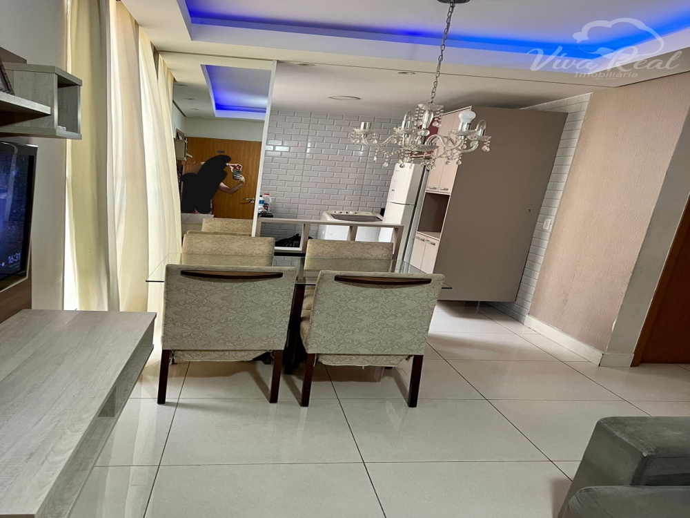 Lindo Apartamento no Eden com Móveis Modulados - 