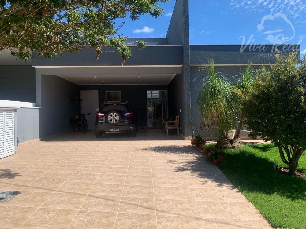 Casa Térrea 3 suítes - Cond. Villa Verona